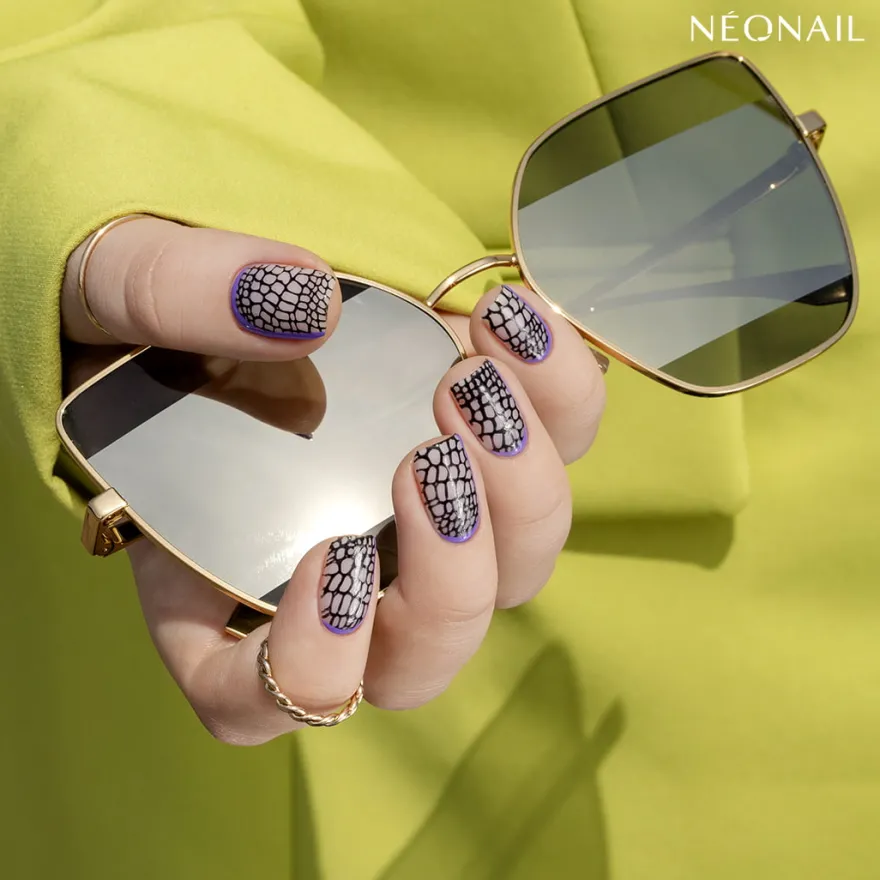 NEONAIL Stamping Plate blaszka do stempli 12