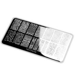 NEONAIL Stamping Plate blaszka do stempli 11