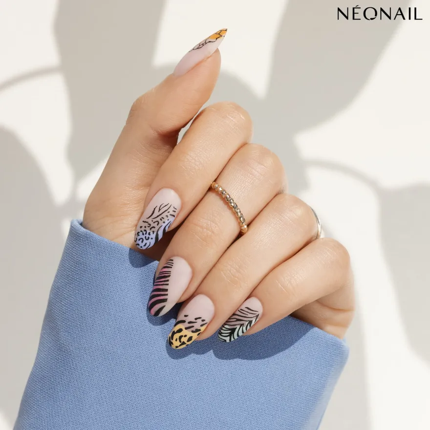 NEONAIL Stamping Plate blaszka do stempli 11
