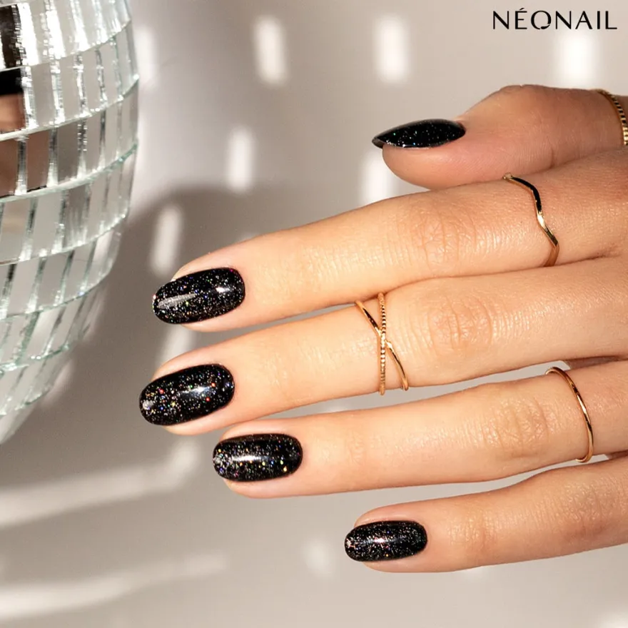 NEONAIL Top Glow Multicolor Holo top hybrydowy 9495-7 7.2ml