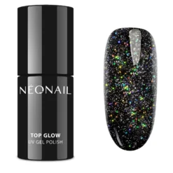NEONAIL Top Glow Multicolor Holo top hybrydowy 9495-7 7.2ml