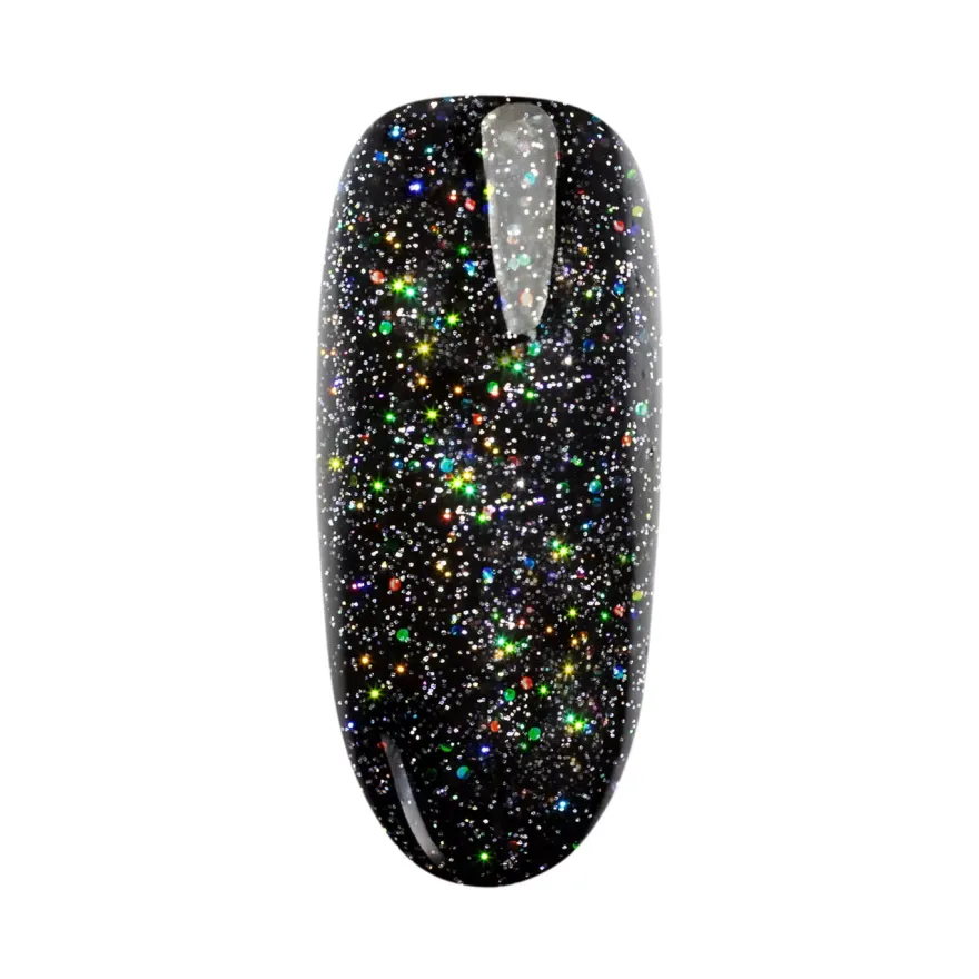 NEONAIL Top Glow Multicolor Holo top hybrydowy 9495-7 7.2ml