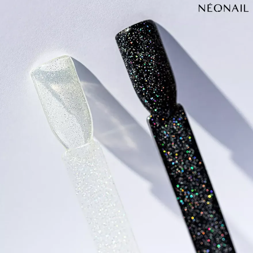 NEONAIL Top Glow Multicolor Holo top hybrydowy 9495-7 7.2ml