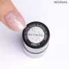 NEONAIL 9902-7 Top hybrydowy 7,2 ml - Top Glow Rose Aurora Flakes
