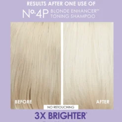 OLAPLEX BLONDE ENHANCER TONING SHAMPOO No.4P 250ml