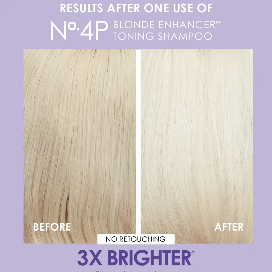 OLAPLEX BLONDE ENHANCER TONING SHAMPOO No.4P 250ml