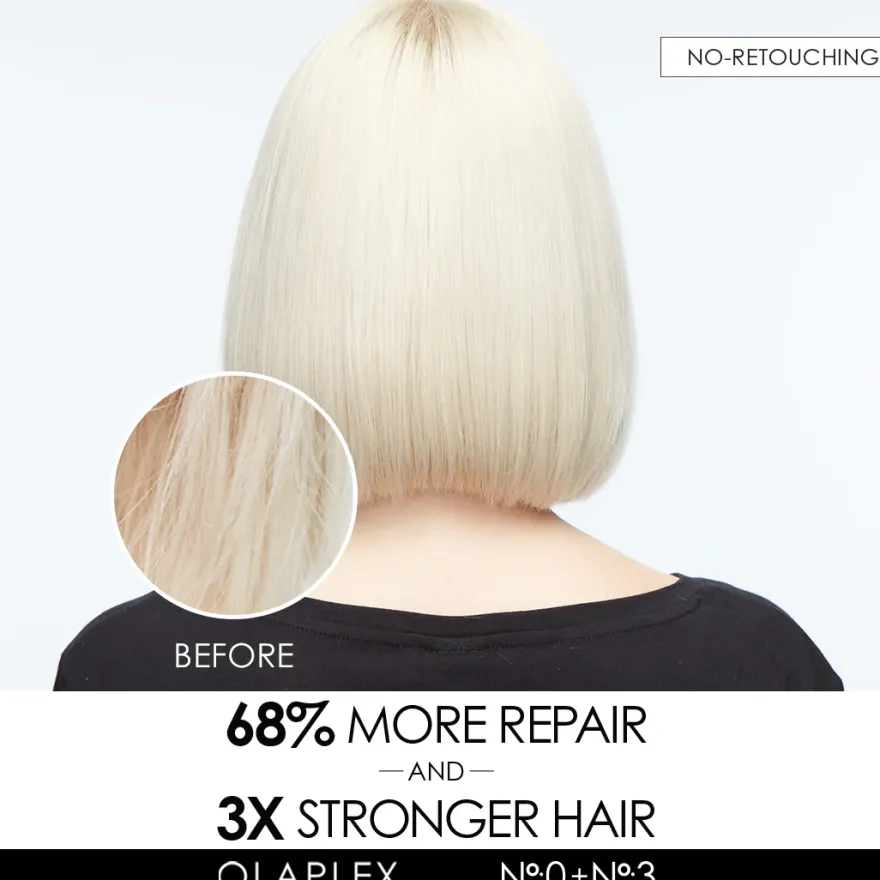 OLAPLEX INTENSIVE BOND BUILDING TREATMENT No.0 155ml