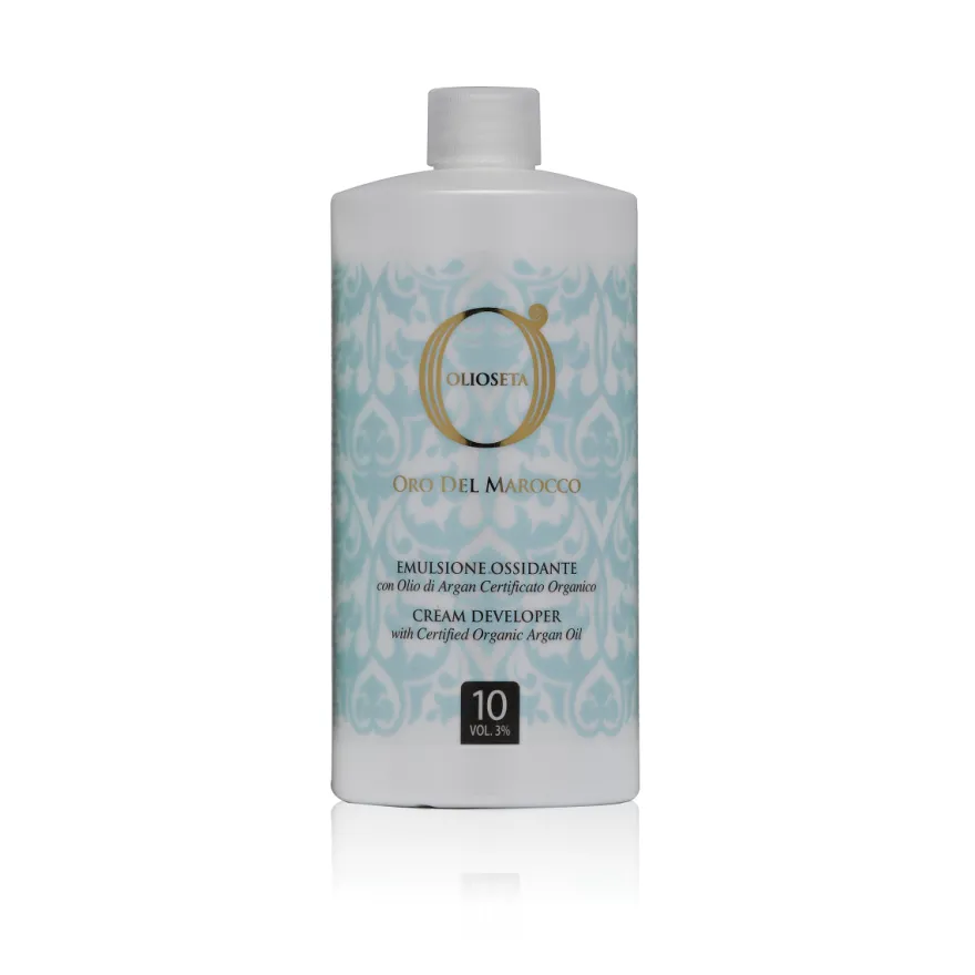 OLIOSETA Oro Del Marocco oksydant z olejkiem arganowym 9% 750ml