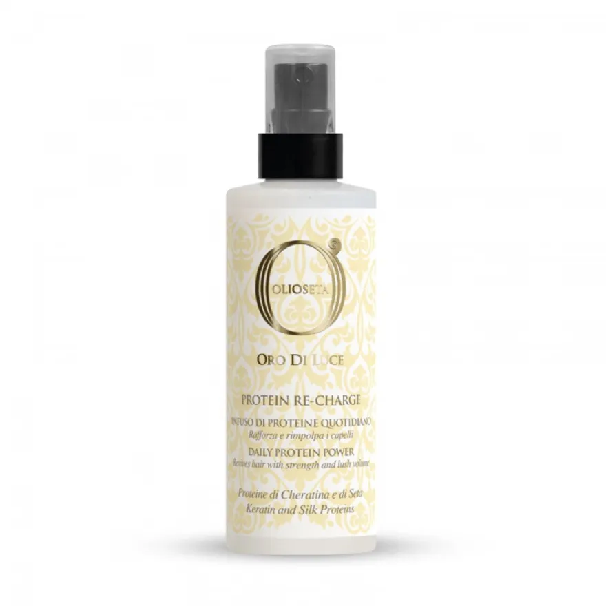 OLIOSETA Oro Di Luce dwufazowy spray proteinowy 200ml
