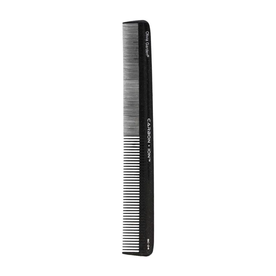 OLIVIA GARDEN Carbon+Ion Tourmaline Grzebień z Jonizacją SC-4