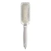 OLIVIA GARDEN Care Rectangular Nylon Bristles Silver S szczotka do włosów