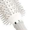 OLIVIA GARDEN Expert Blowout Vent szczotka do suszenia włosów z podwójnym włosiem Double Bristles White&Grey 30mm