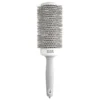 OLIVIA GARDEN Expert Blowout Speed Wavy Bristles szczotka do suszenia włosów White&Grey 55mm