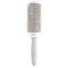 OLIVIA GARDEN Expert Blowout Speed Wavy Bristles szczotka do suszenia włosów White&Grey 45mm