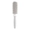 OLIVIA GARDEN Expert Blowout Speed Wavy Bristles szczotka do suszenia włosów White&Grey 35mm