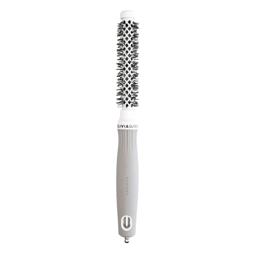OLIVIA GARDEN Expert Blowout Shine White&grey 15 szczotka do włosów