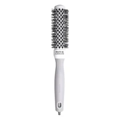 OLIVIA GARDEN Expert Blowout Shine White&grey 25 szczotka do włosów