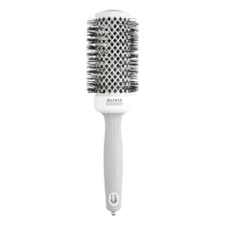 OLIVIA GARDEN Expert Blowout Shine White&grey 45 szczotka do włosów