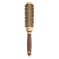 OLIVIA GARDEN Expert Blowout Speed Wavy Bristles Gold&brown 35 szczotka do włosów