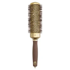 OLIVIA GARDEN Expert Blowout Speed Wavy Bristles Gold&brown 45 szczotka do włosów