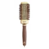 OLIVIA GARDEN Expert Blowout Straight Way Bristle Gold&brown 40 szczotka do włosów