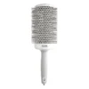 OLIVIA GARDEN Expert Blowout Speed Wavy Bristles szczotka do suszenia włosów White&Grey 65mm