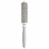 OLIVIA GARDEN Expert Blowout Speed Wavy Bristles szczotka do suszenia włosów White&Grey 25mm