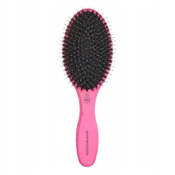 OLIVIA GARDEN Expert Care Oval Boar & Bristles Pink szczotka do włosów