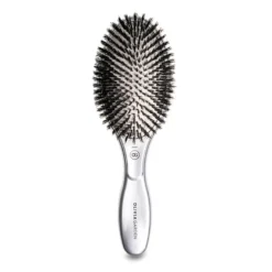 OLIVIA GARDEN Expert Care Oval Boar Brush + Ion 100% Ceramic szczotka do włosów