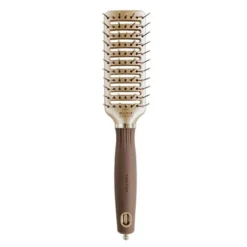OLIVIA GARDEN Expert Style Vent Nylon Bristles Gold&brown szczotka do włosów