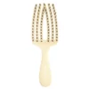 OLIVIA GARDEN Finger Brush Care Mini Kids żółta szczotka do włosów dla dzieci