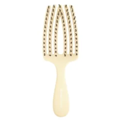 OLIVIA GARDEN Finger Brush Care Mini Kids żółta szczotka do włosów dla dzieci
