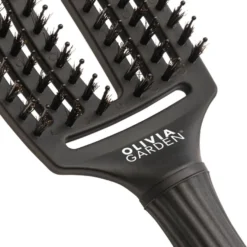 OLIVIA GARDEN Fingerbrush Combo szczotka do włosów - Full Black