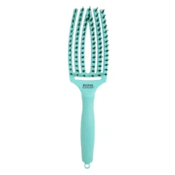 OLIVIA GARDEN Fingerbrush Combo Medium Szczotka zielona miętowa