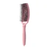 OLIVIA GARDEN FingerBrush Combo Medium Jaipur Rose szczotka do rozczesywania włosów Amazonki Róż