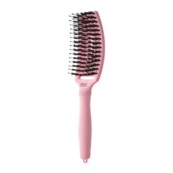 OLIVIA GARDEN FingerBrush Combo Medium Jaipur Rose szczotka do rozczesywania włosów Amazonki Róż