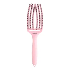 OLIVIA GARDEN FingerBrush Combo Medium Jaipur Rose szczotka do rozczesywania włosów Amazonki Róż