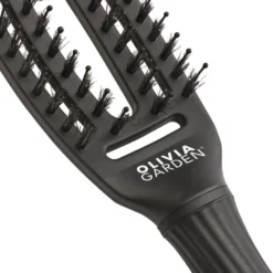 OLIVIA GARDEN Fingerbrush Combo S szczotka do włosów Full Black