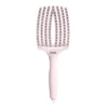 OLIVIA GARDEN Finger Brush Combo Large szczotka do rozczesywania włosów z włosiem dzika Pastel Pink