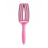 OLIVIA GARDEN Fingerbrush Combo Spring Lollipop Pink, szczotka do włosów