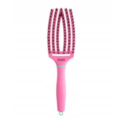 OLIVIA GARDEN Fingerbrush Combo Spring Lollipop Pink, szczotka do włosów