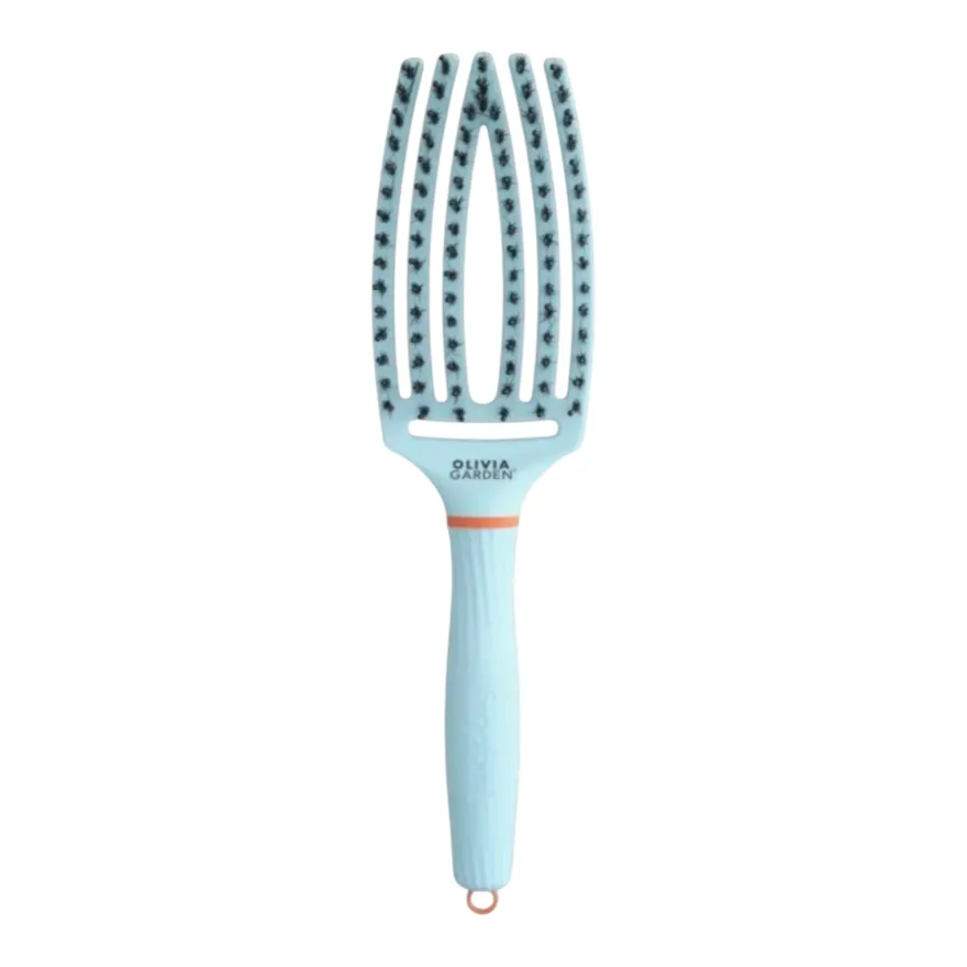 OLIVIA GARDEN Fingerbrush Combo Spring Bubble Blue szczotka do włosów