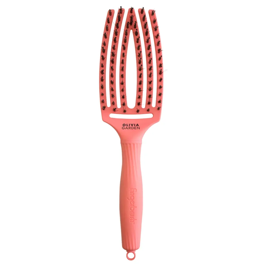 OLIVIA GARDEN FingerBrush I'm Perfection Radiant Peach Combo Medium szczotka do włosów
