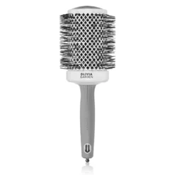 OLIVIA GARDEN Garden Expert Blowout Shine White&grey 65 szczotka do włosów