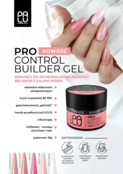 PALU Pro Extreme Clear żel konstrukcyjny 45g