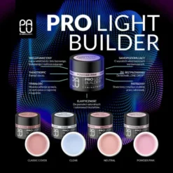 PALU Pro Light Builder Clear żel budujący 45g