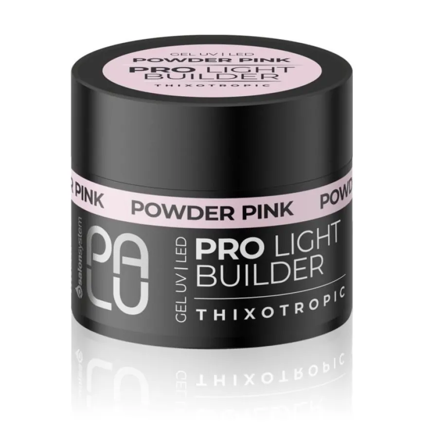 PALU Pro Light Powder Pink żel budujący 12g