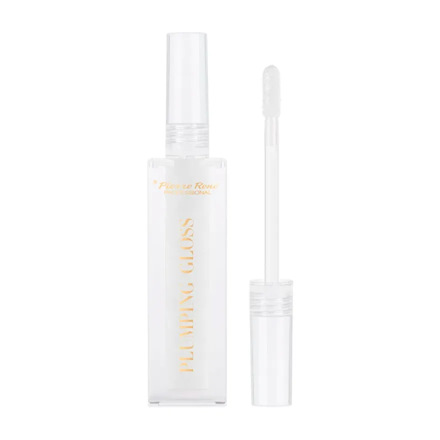 PIERRE RENE Plumping Lip Gloss Nr 01 Ice Milk błyszczyk do ust