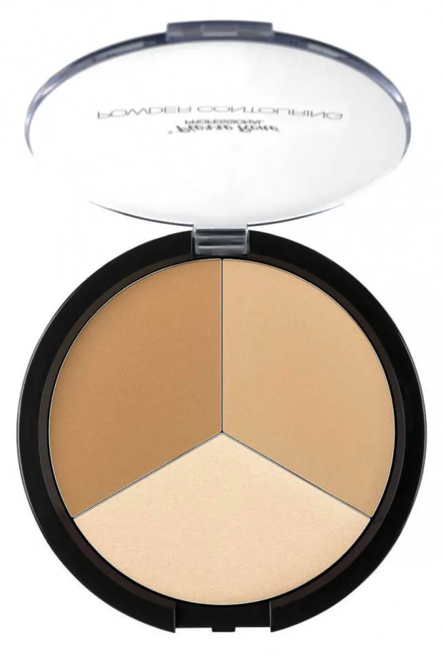 PIERRE RENE Powder Contouring paletka do konturowania twarzy - 01