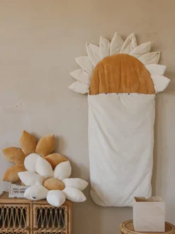 Śpiworek Sleepover Large (190x80cm) – Stokrotka